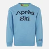 Hellblauer Après-Ski-Pullover für Jungen