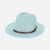 Hellblauer Chapeaux-Hut