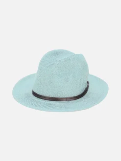 Hellblauer Chapeaux-Hut