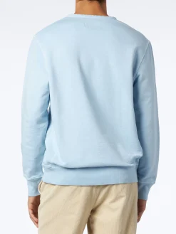 Hellblaues Sweatshirt King of the Beach