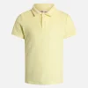 Hellgelbes Frottee-Poloshirt für Jungen Jeremy Jr