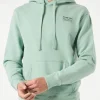 Hellgrüner Kapuzenpullover | Pantone® Sonderausgabe