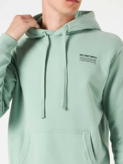 Hellgrüner Kapuzenpullover | Pantone® Sonderausgabe