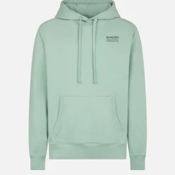 Hellgrüner Kapuzenpullover | Pantone® Sonderausgabe