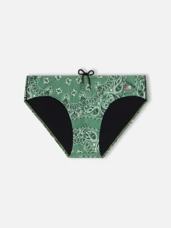 Herren Bandana-Badehose Cayo