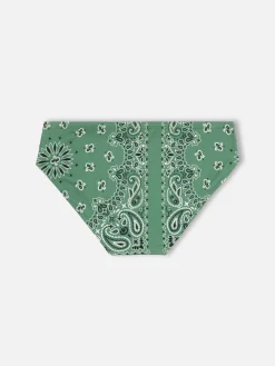 Herren Bandana-Badehose Cayo