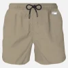Herren beige Badeshorts | PANTONE® SONDERAUSGABE