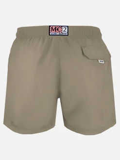 Herren beige Badeshorts | PANTONE® SONDERAUSGABE