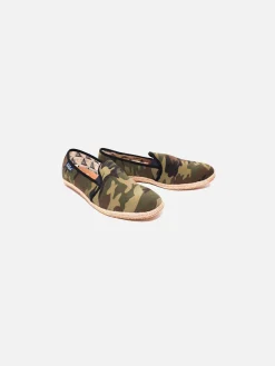 Herren Canvas Schuhe Mimetic