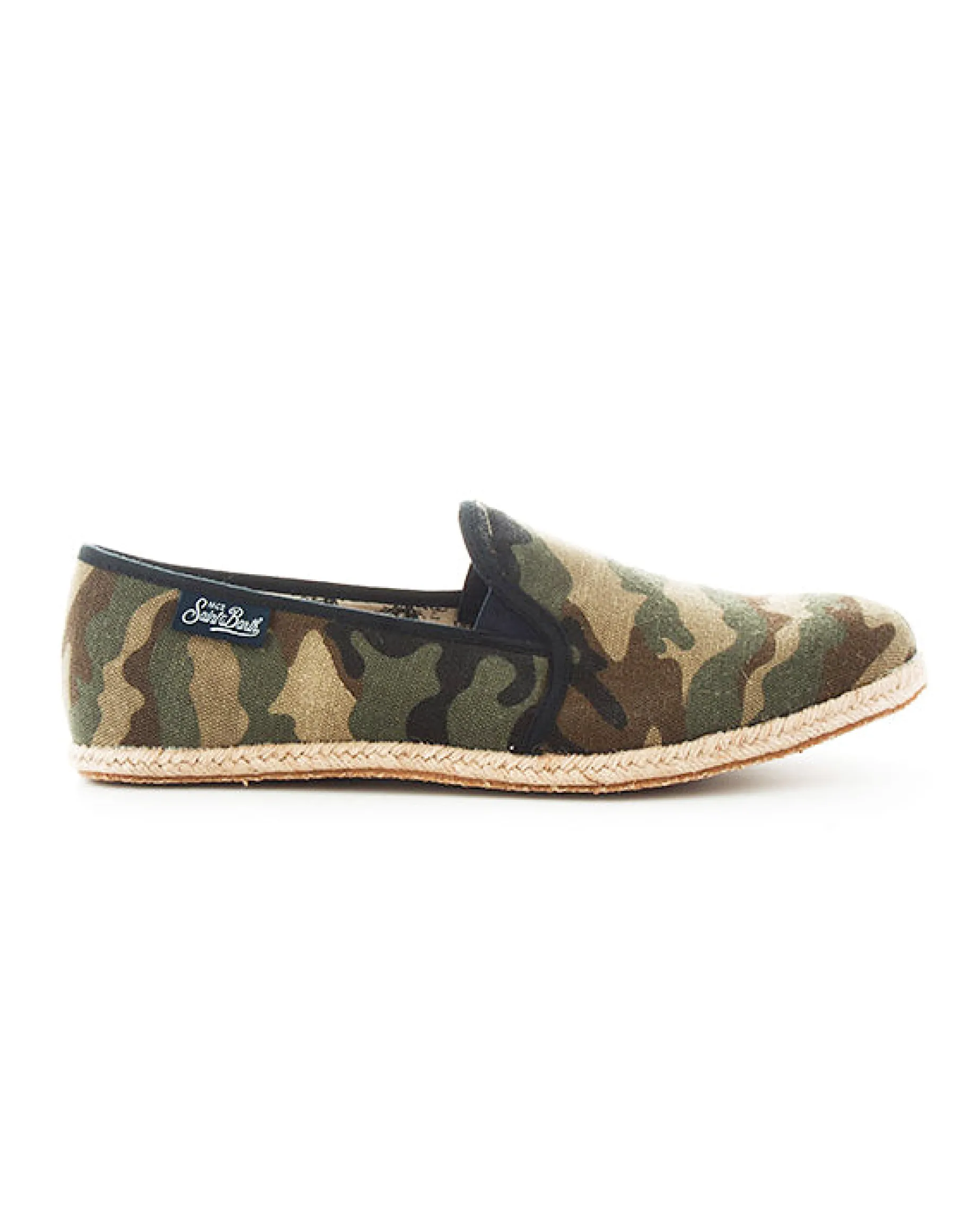 Herren Canvas Schuhe Mimetic
