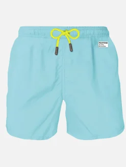 Herren hellblaue Badeshorts | PANTONE® SONDERAUSGABE