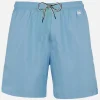 Herren hellblaue Badeshorts | PANTONE® SONDERAUSGABE