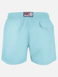 Herren hellblaue Badeshorts | PANTONE® SONDERAUSGABE