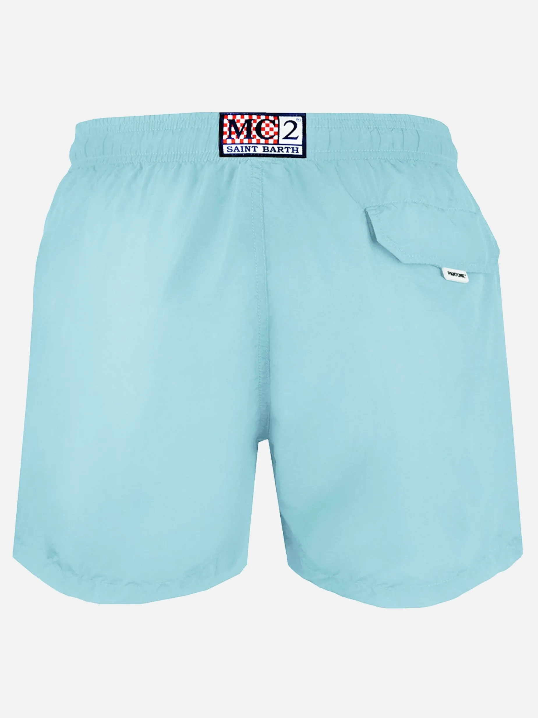 Herren hellblaue Badeshorts | PANTONE® SONDERAUSGABE