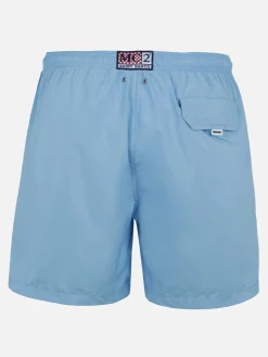 Herren hellblaue Badeshorts | PANTONE® SONDERAUSGABE
