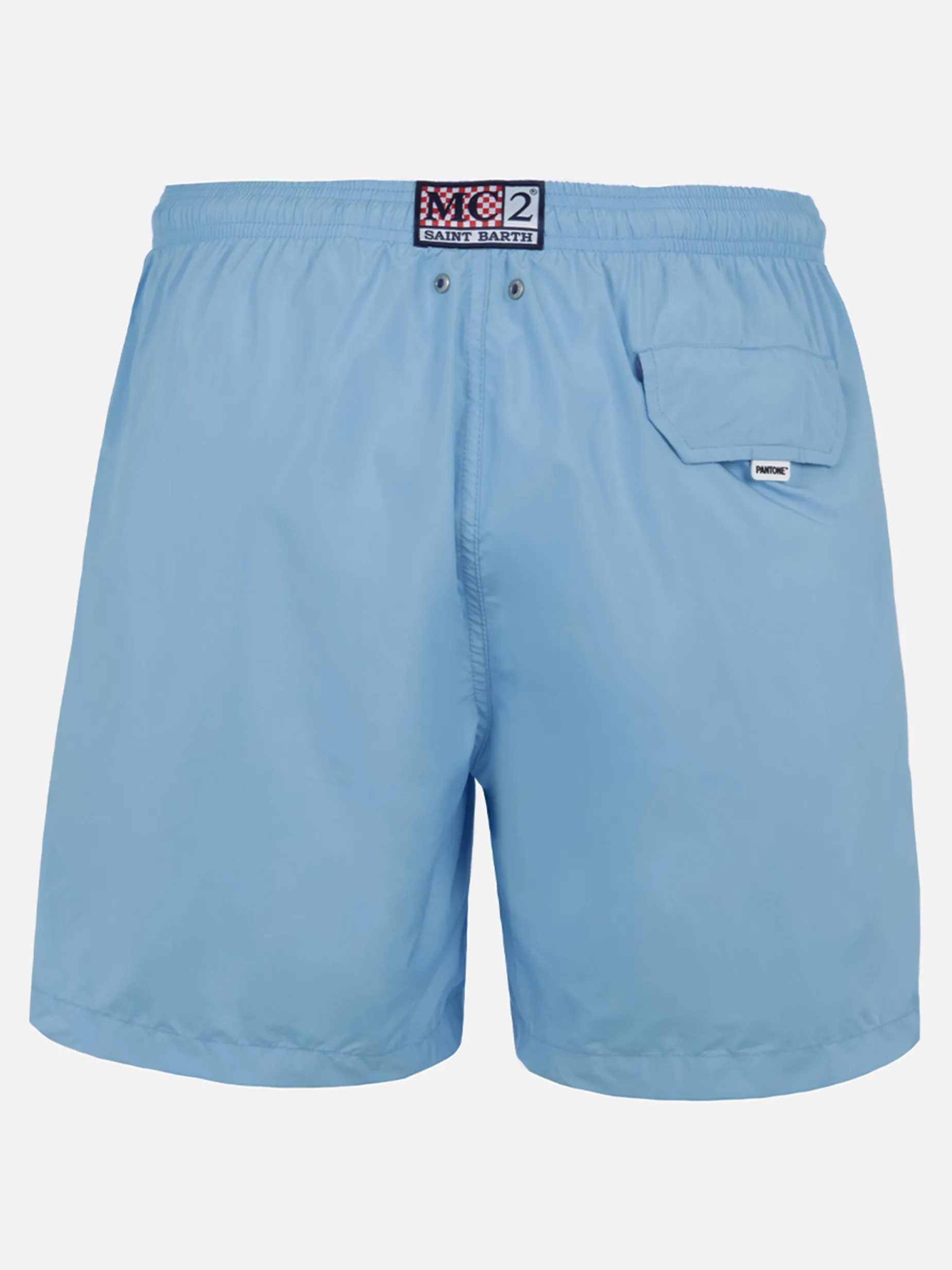 Herren hellblaue Badeshorts | PANTONE® SONDERAUSGABE
