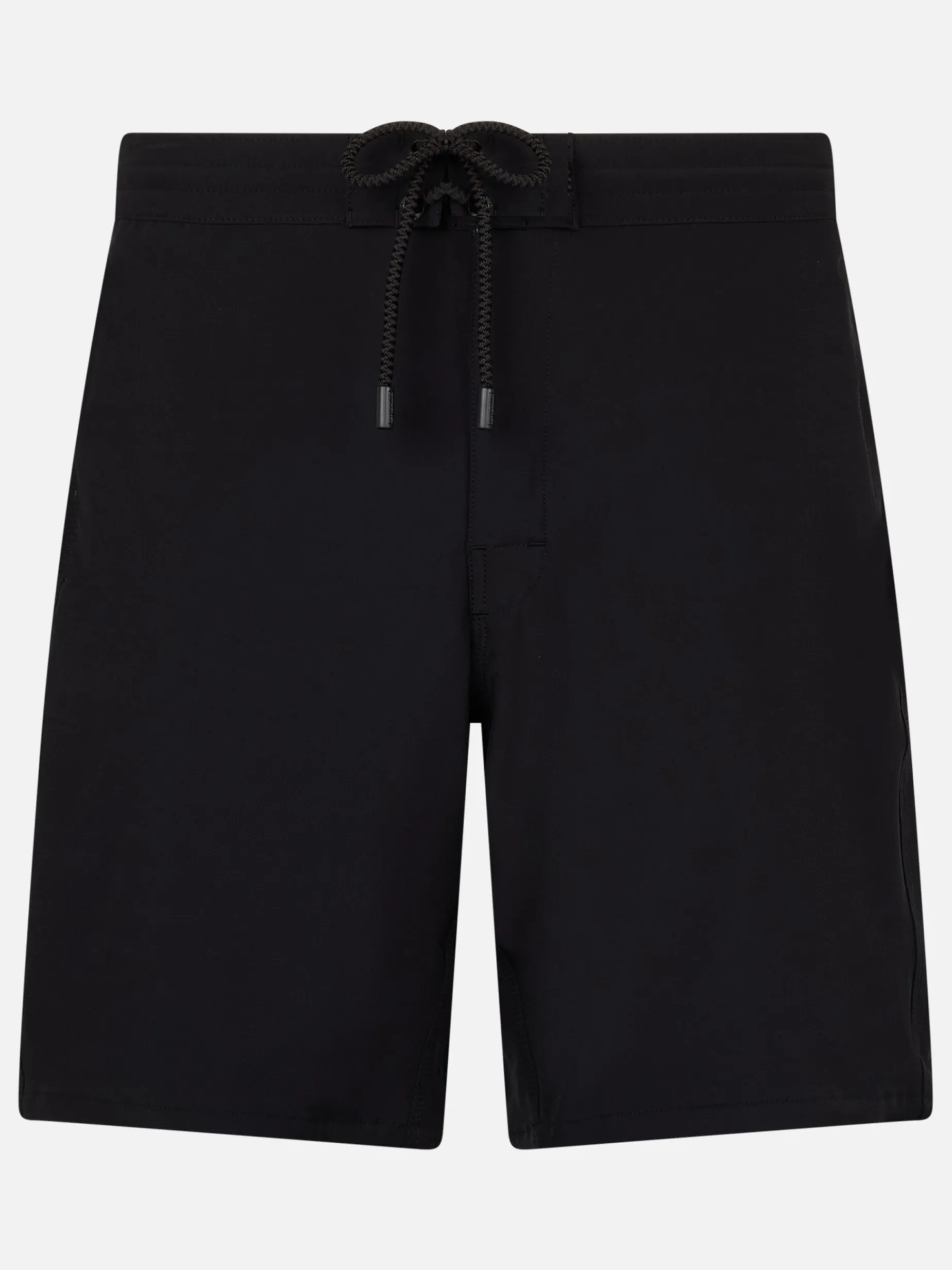 Herren schwarze Comfort Surf Badeshorts