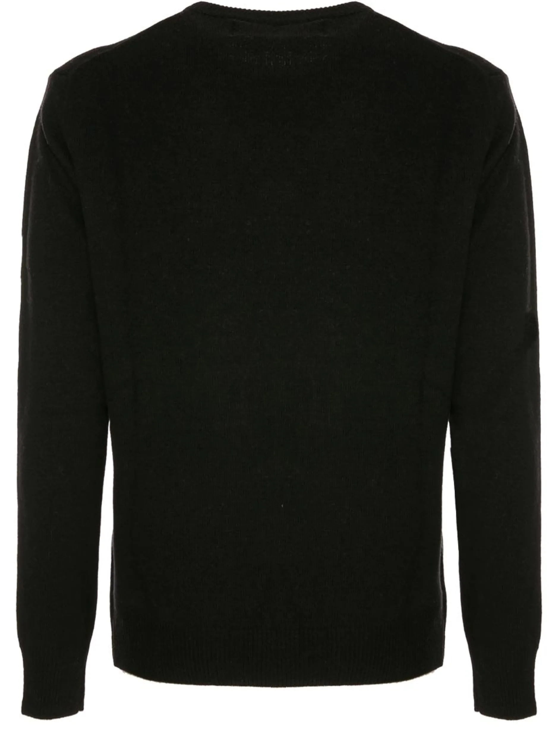 Herren schwarzer Pullover mit Batman-Logo | Warner Bros. Sonderausgabe