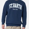 Herren Sweatshirt Soho St Barth Sport blau marineblau