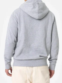 Herren Sweatshirt Tribeca grau mit St. Barth Tennis