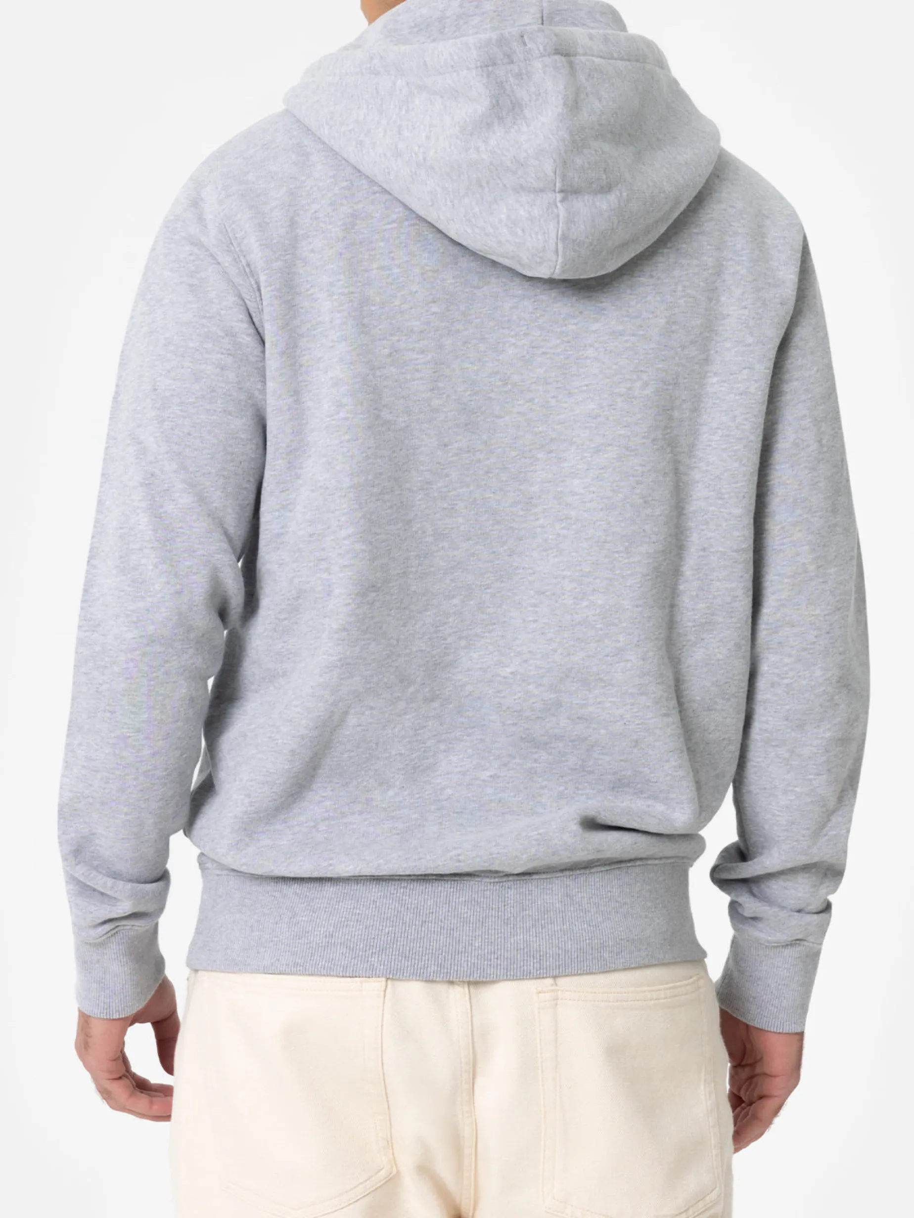Herren Sweatshirt Tribeca grau mit St. Barth Tennis