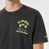 Herren Vintage-Baumwoll-T-Shirt Jack mit „Sex on the Beach“-Aufdruck