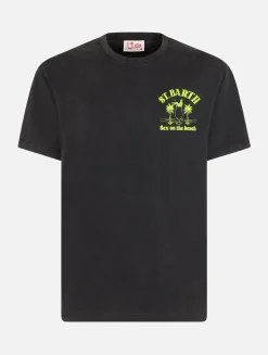 Herren Vintage-Baumwoll-T-Shirt Jack mit „Sex on the Beach“-Aufdruck