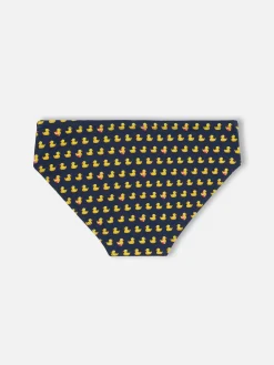 Herren-Badehose in Ducky-Optik Cayo