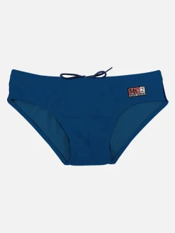 Herren-Badehose in Marineblau