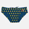 Herren-Badehose mit Enten-Print