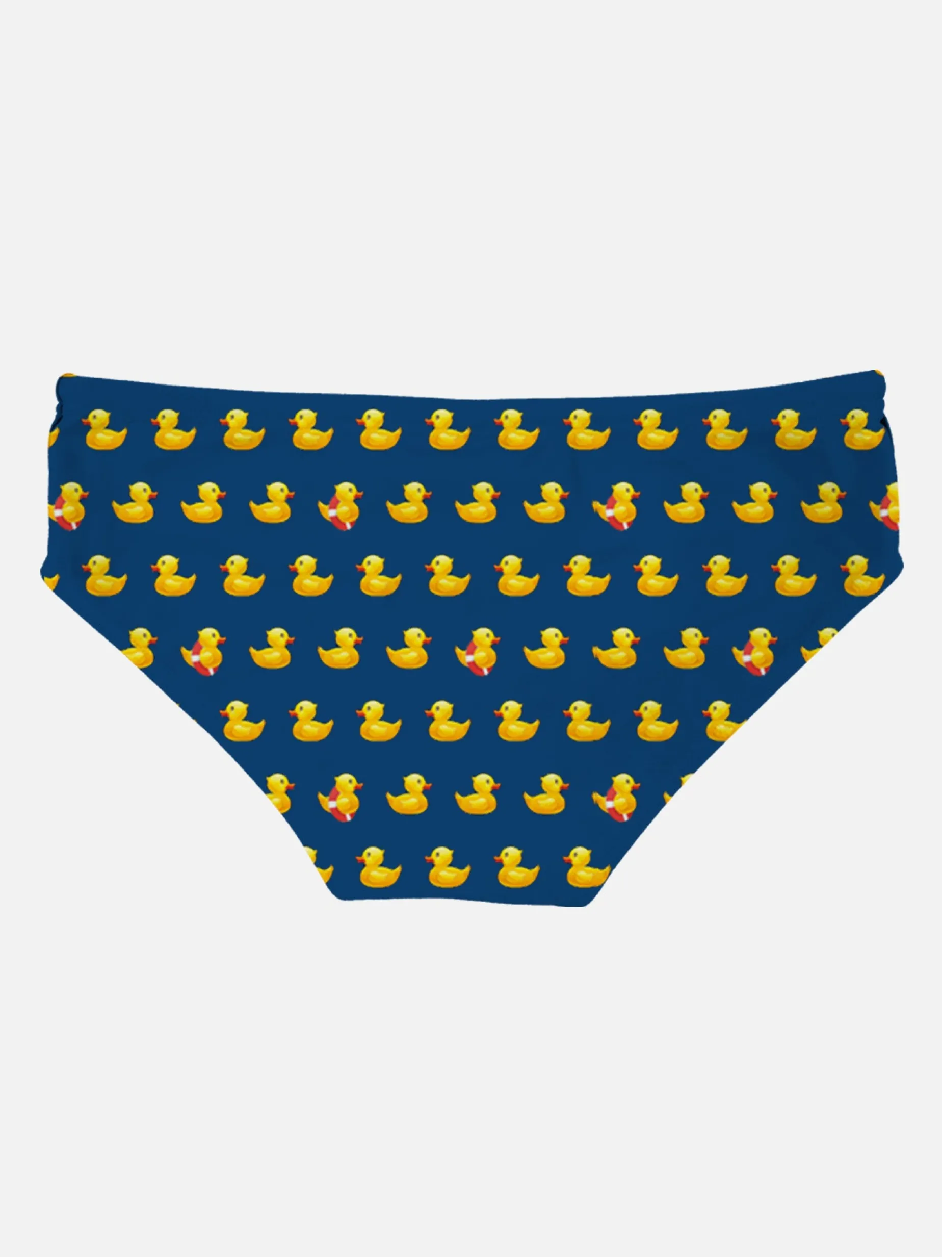Herren-Badehose mit Enten-Print