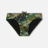 Herren-Badehose mit Tarnmuster Cayo