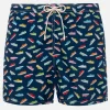 Herren-Badeshorts aus leichtem Stoff mit Superga-Aufdruck | SUPERGA® SONDEREDITION
