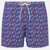 Herren-Badeshorts aus leichtem Stoff mit Aperol Spritz-Aufdruck | APEROL SONDEREDITION