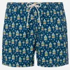 Herren-Badeshorts aus leichtem Stoff mit Portofino-Gin-Print | PORTOFINO DRY GIN SONDEREDITION