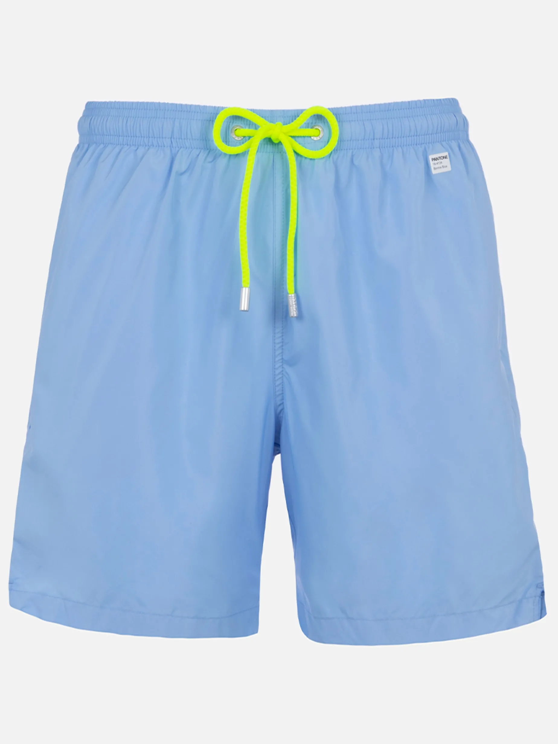 Herren-Badeshorts aus leichtem Stoff in Himmelblau Lighting Pantone | PANTONE-SONDERAUSGABE