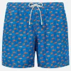Herren-Badeshorts aus leichtem Stoff mit Clownfisch-Print