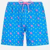 Herren-Badeshorts aus leichtem Stoff Lighting Micro Fantasy mit Padel-Aufdruck