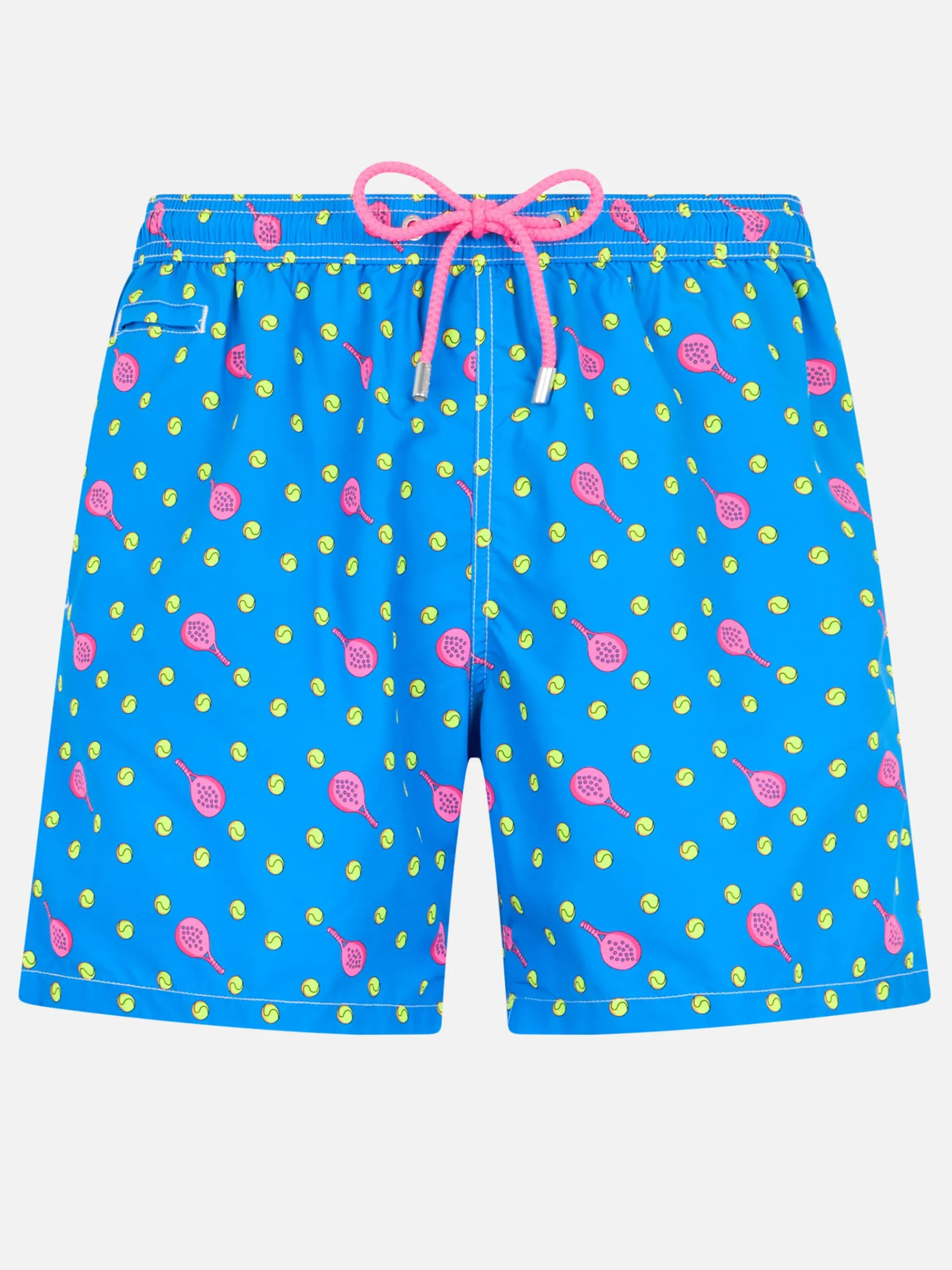 Herren-Badeshorts aus leichtem Stoff Lighting Micro Fantasy mit Padel-Aufdruck