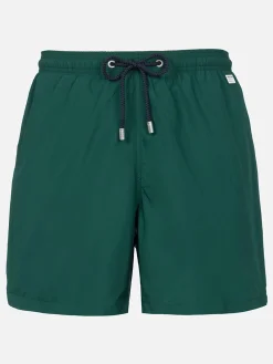 Herren-Badeshorts aus leichtem Stoff in britischem Grün Lighting Pantone | PANTONE-SONDERAUSGABE
