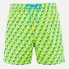 Herren-Badeshorts aus leichtem Stoff Lighting Micro Fantasy mit Padel-Aufdruck