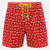 Herren-Badeshorts aus leichtem Stoff Lighting Micro Fantasy mit Bierdruck
