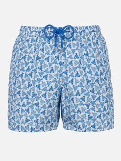 Herren-Badeshorts aus leichtem Stoff Lighting Micro Fantasy mit Hummer-Print