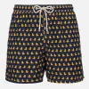Herren-Badeshorts aus leichtem Stoff Lighting Micro Fantasy mit Entenprint