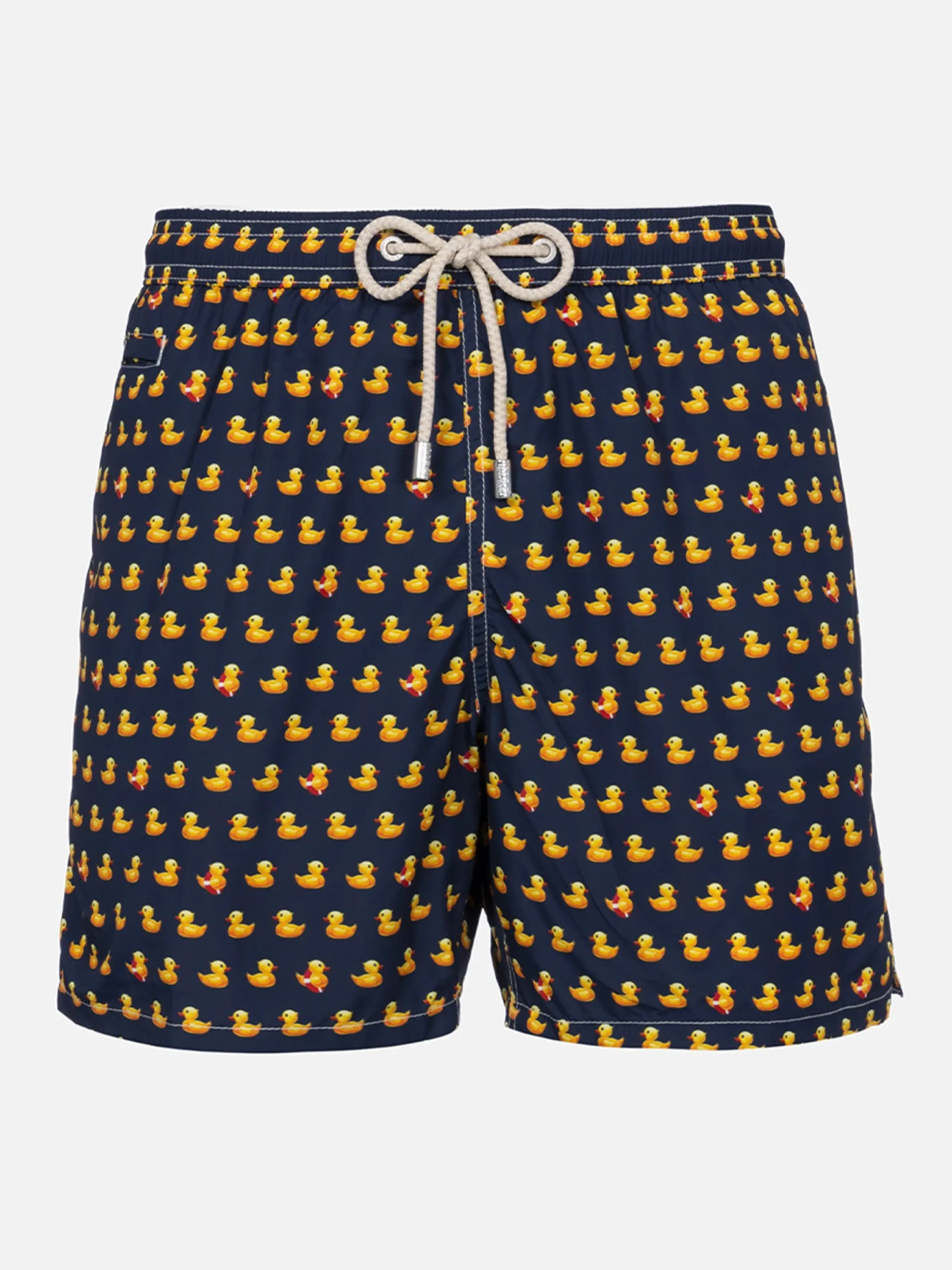 Herren-Badeshorts aus leichtem Stoff Lighting Micro Fantasy mit Entenprint