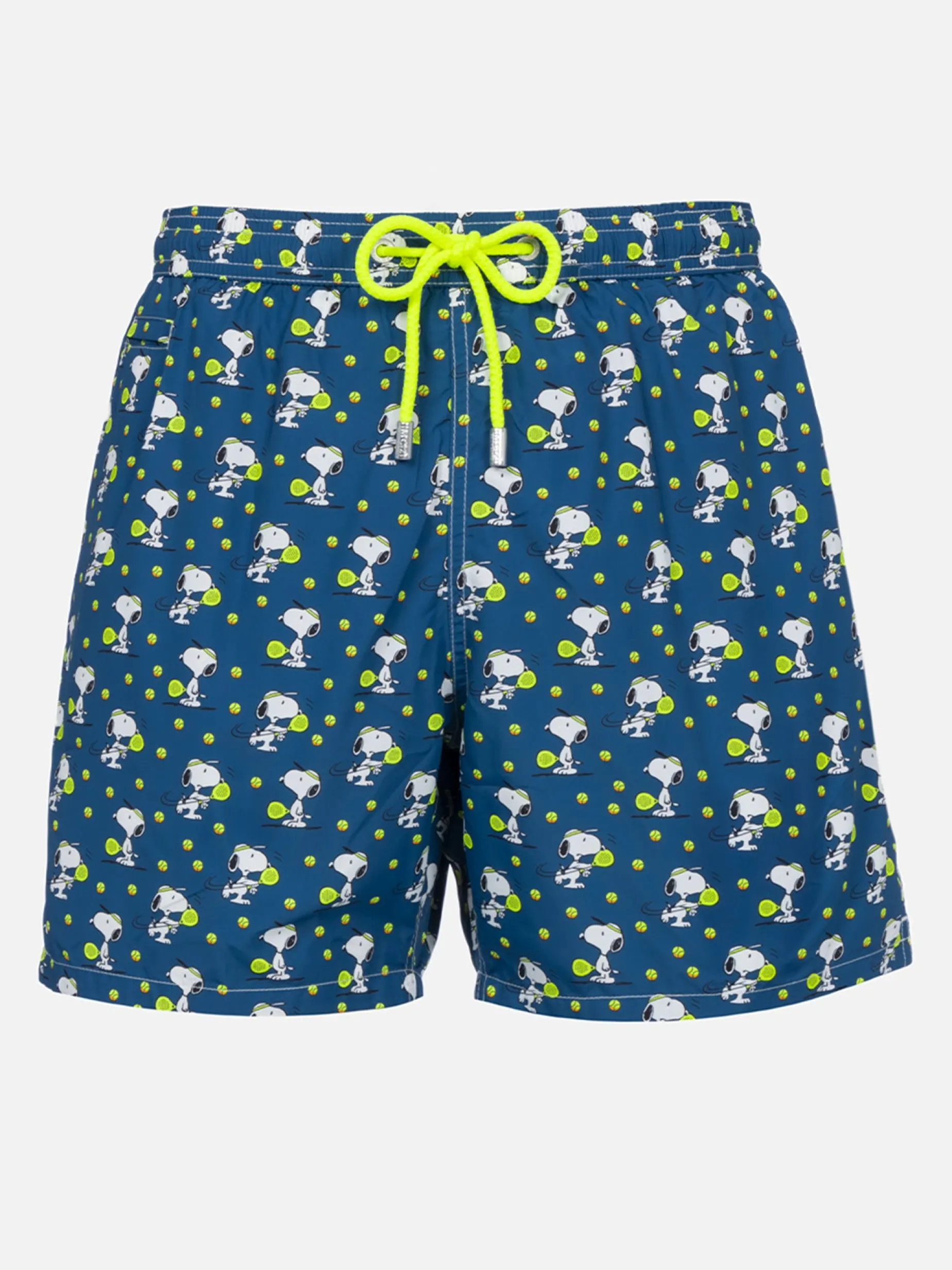 Herren-Badeshorts aus leichtem Stoff Lighting Micro Fantasy mit Snoopy-Padel-Aufdruck | SNOOPY PEANUTS™ SONDEREDITION