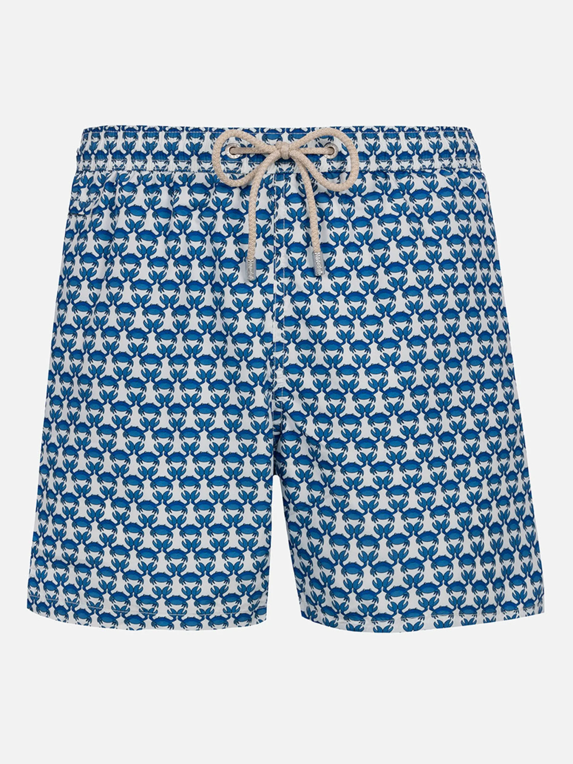 Herren-Badeshorts aus leichtem Stoff Lighting Micro Fantasy mit Krabbenprint