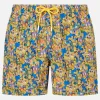Herren-Badeshorts aus leichtem Stoff Lighting Micro Fantasy mit Aufdruck der Simpsons-Familie | DIE SIMPSONS-SONDERAUSGABE