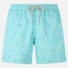 Herren-Badeshorts aus leichtem Stoff Lighting Micro Fantasy mit Seestern-Aufdruck
