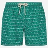Herren-Badeshorts aus leichtem Stoff Lighting Micro Fantasy mit Golf-Print